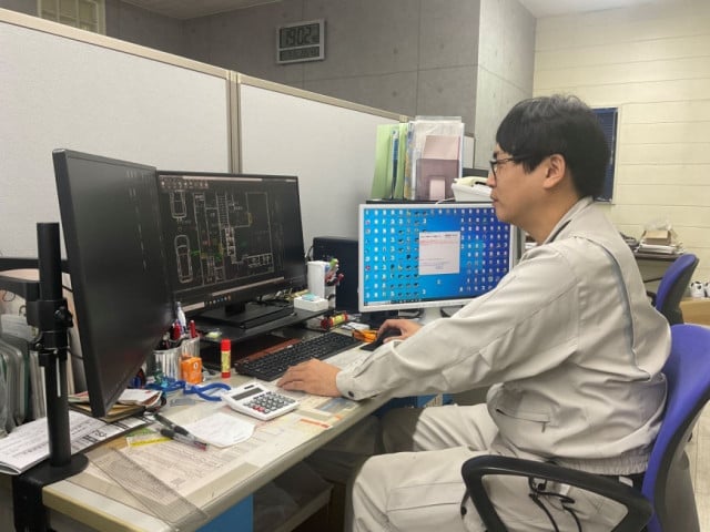仕事の様子 仕事の様子