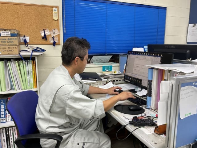 仕事の様子 仕事の様子